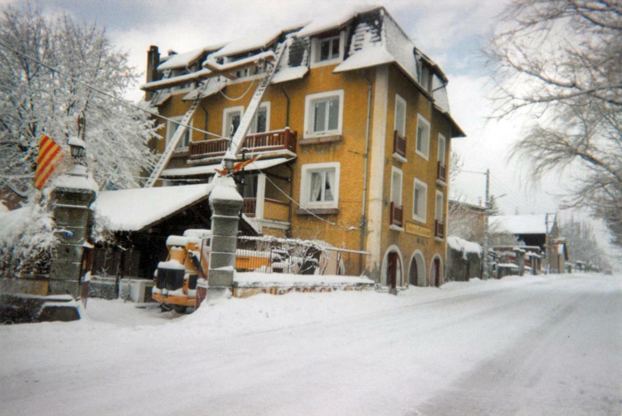 L'Auberge Catalane Latour-de-Carol Exterior photo